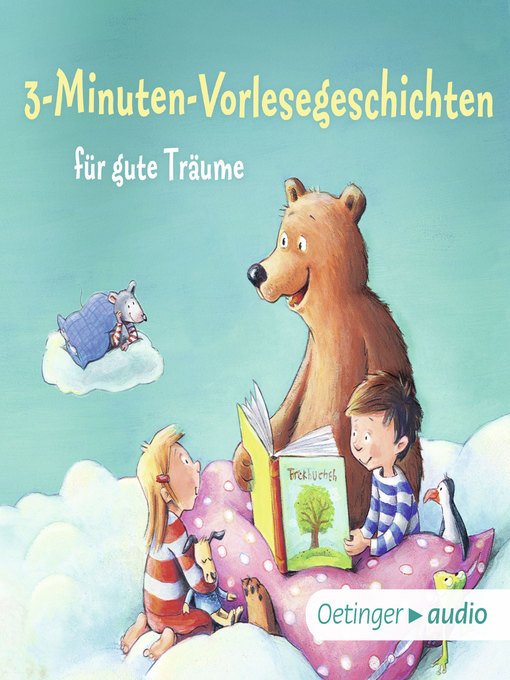 Title details for 3-Minuten-Vorlesegeschichten für gute Träume by Antonia Michaelis - Available